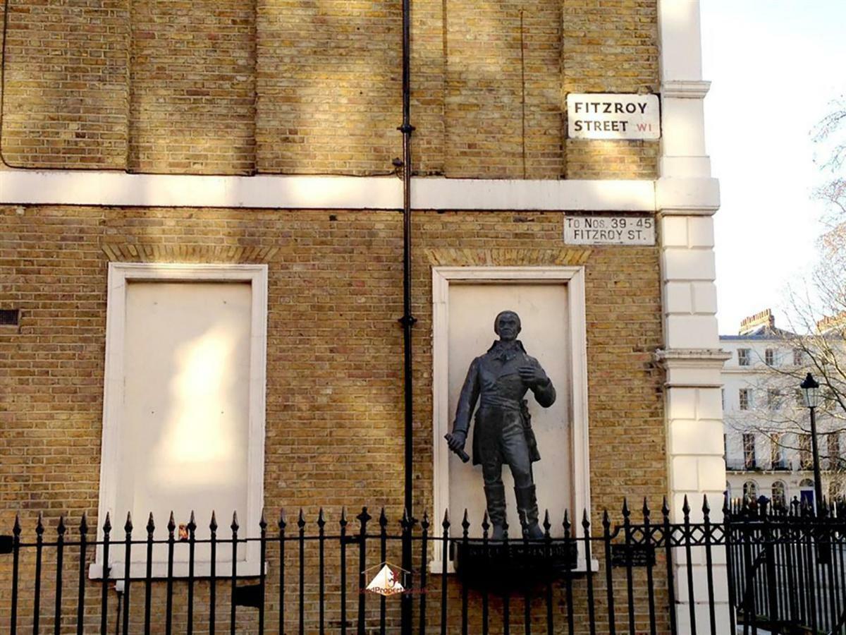 Elegant Fitzrovia Central London 2-Bed Nr Oxford Street Helpful Informative Host Екстериор снимка