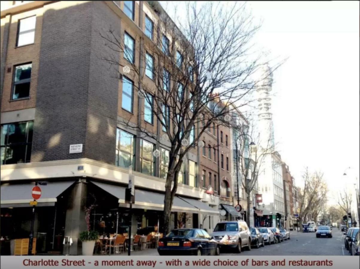 Elegant Fitzrovia Central London 2-Bed Nr Oxford Street Helpful Informative Host Екстериор снимка